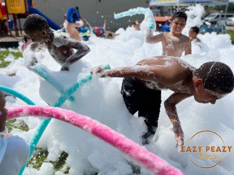 The Foam Party Experience eazy peazy party rentals llc Katy TX
