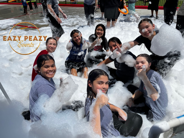 The Foam Party Experience eazy peazy party rentals llc Katy TX