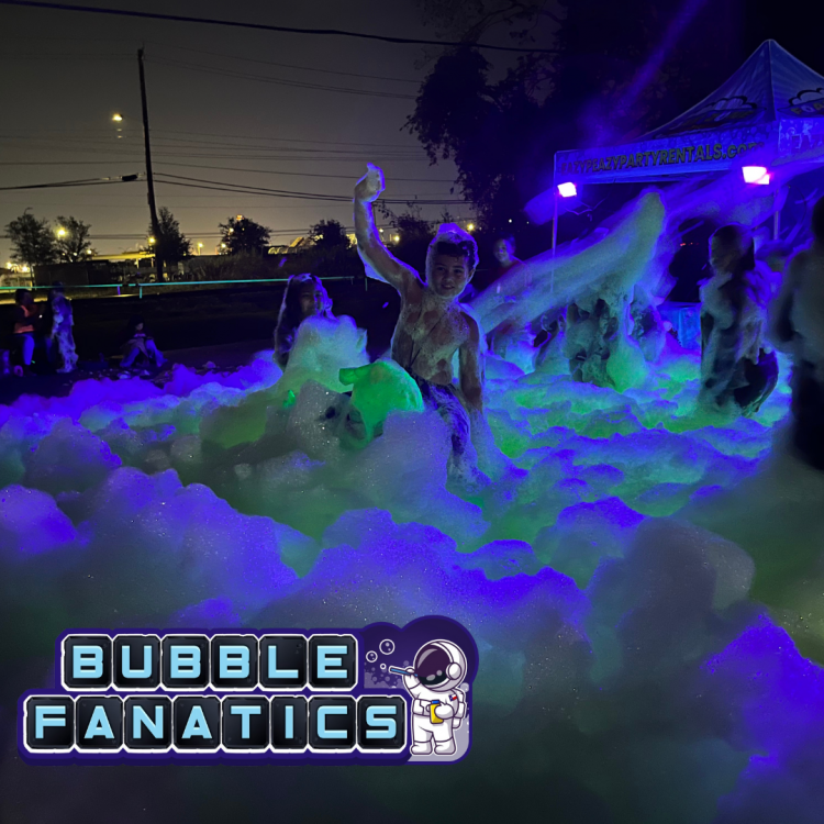 Neon Foam Party eazy peazy party rentals llc Katy TX